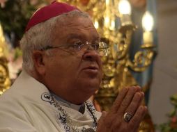 Autoridades eclesiásticas lamentaron el deceso del prelado. ESPECIAL