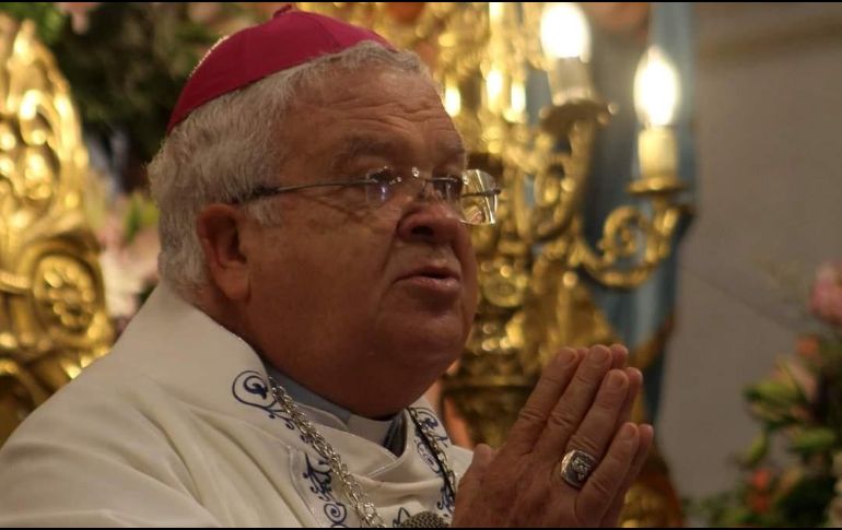 Autoridades eclesiásticas lamentaron el deceso del prelado. ESPECIAL