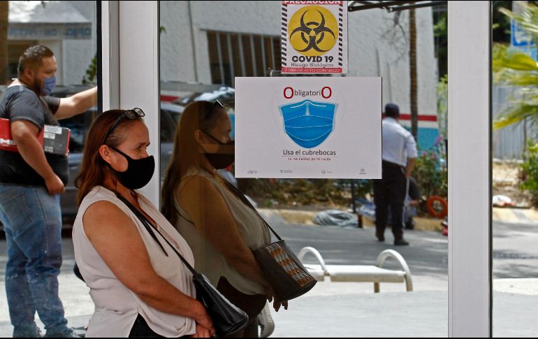 El gobernador indicó que todavía el 70% de camas se encuentran disponibles y listas para recibir pacientes. EL INFORMADOR / ARCHIVO