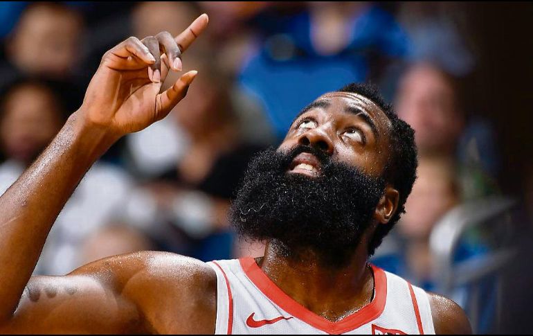 INCIERTO. Los rumores de que Harden quiere abandonar Houston han cobrado fuerza. INSTAGRAM/ @jharden13