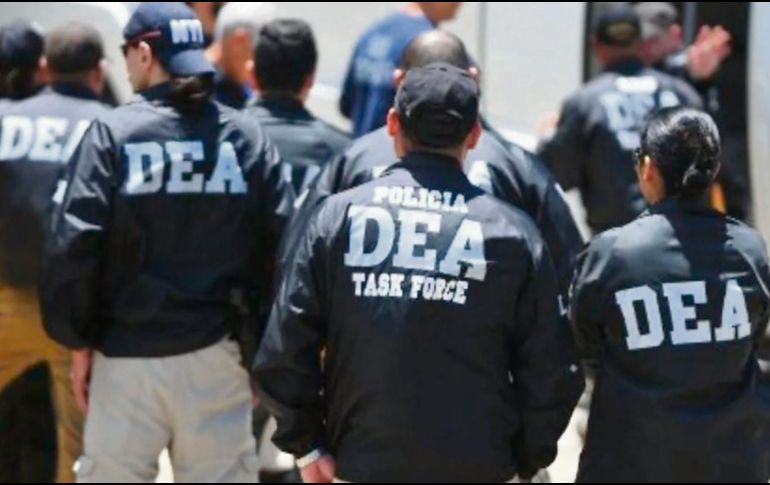 AJUSTE. México busca tener más control sobre los agentes.  AFP