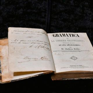 Resguardan la Gramática de Andrés Bello