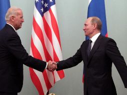 Putin es uno de los pocos dirigentes que esperó la votación del colegio electoral estadounidense a favor de Biden para felicitarle. EFE / ARCHIVO