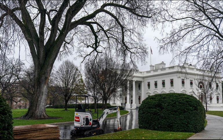 Crede Bailey fue uno de los más de 12 funcionarios de la Casa Blanca que fueron contagiados en un evento que celebró el presidente Donald Trump. AP / A. Harnik
