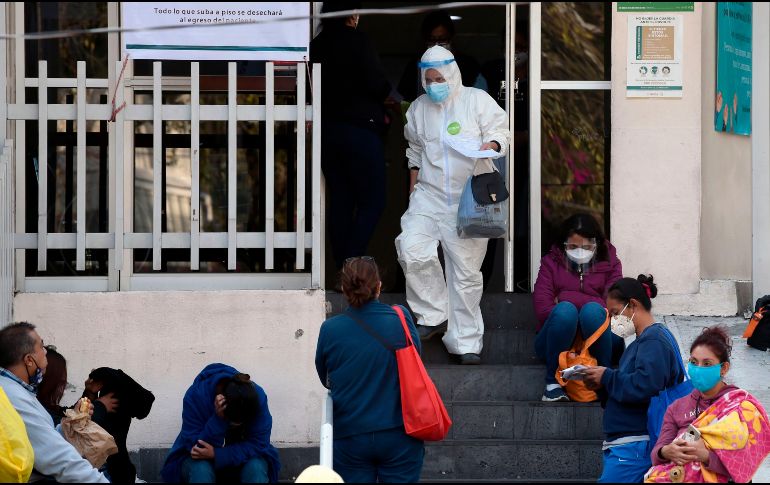 El pasado 16 de enero en su conferencia de prensa, AMLO prometió que para el 1 de diciembre, al cumplir dos años de gobierno, estaría funcionando en México un sistema de salud similar al de Dinamarca. AFP / A. Estrella