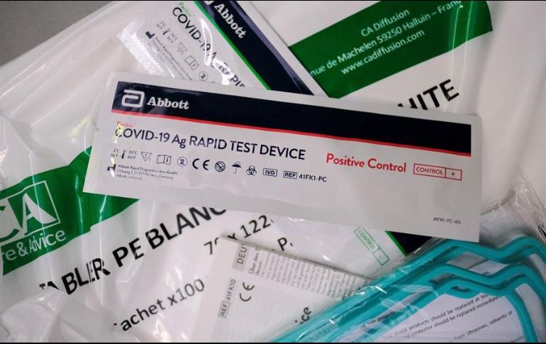El test costará unos 30 dólares y se podrá adquirir en farmacias o a través de Internet. EFE / J. Warnand