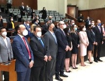 Los cinco diputados de la fracción parlamentaria de Morena no acudieron a la sesión de pleno en la que se votaron los nombramientos. EL INFORMADOR / R. Rivas