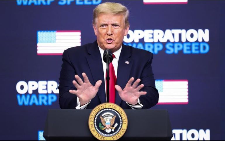 Los recursos legales que el equipo de Trump han interpuesto han sido desechadas en varios estados clave. EFE/O. Contreras