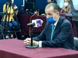 Talamantes Lobato informó que renunció a la Consejería Jurídica de Gobierno del Estado este mismo martes. Cortesía