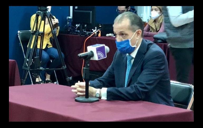 Talamantes Lobato informó que renunció a la Consejería Jurídica de Gobierno del Estado este mismo martes. Cortesía