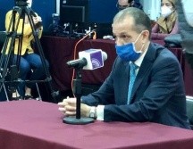 Talamantes Lobato informó que renunció a la Consejería Jurídica de Gobierno del Estado este mismo martes. Cortesía