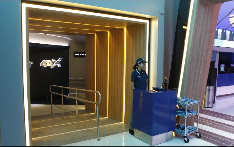 Por ahora, según la Canacine, ocho de cada 10 salas en la República Mexicana se encuentran abiertas. EL INFORMADOR / ARCHIVO