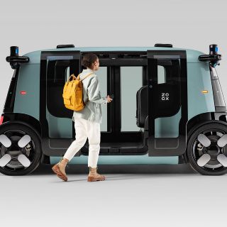 "Robo-taxi": una empresa filial de Amazon presenta el taxi del futuro que no necesita conductor