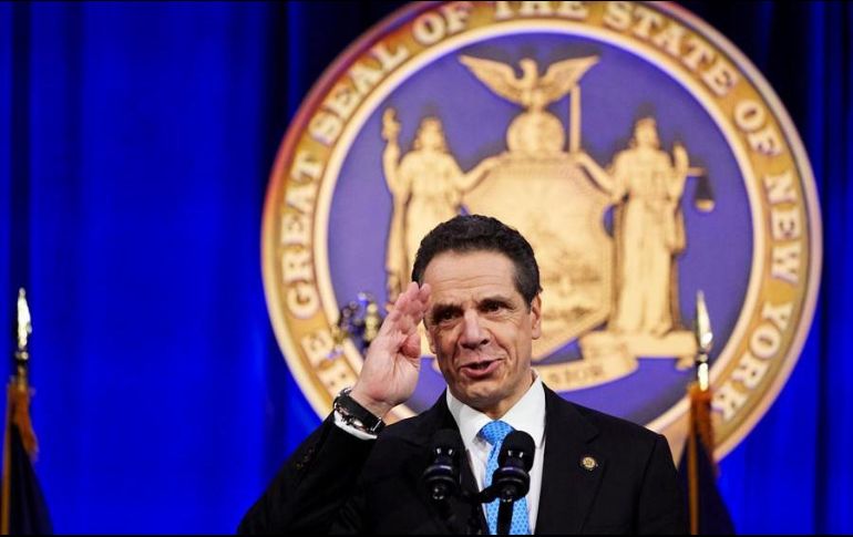 Andrew Cuomo, gobernador de Nueva York, firmó este martes la Ley 