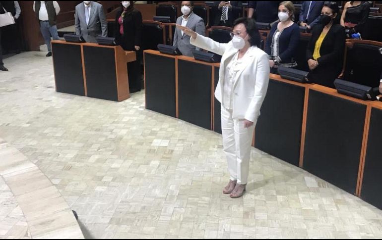 Ana Elsa Cortés Ureña se desempeñaba en la Fiscalía del Estado en la dirección general de delitos patrimoniales y financieros. Cortesía