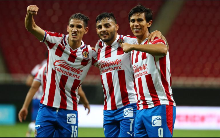 Las Chivas buscarán mejorar lo hecho en el Guard1anes 2020. TWITTER/@Chivas