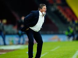 Miguel Herrera no se confía de cara a la eliminatoria de esta noche. IMAGO7