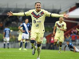LUZ AL FINAL DEL TÚNEL. El atacante americanista por fin sabe una fecha para el regreso a las canchas. IMAGO7
