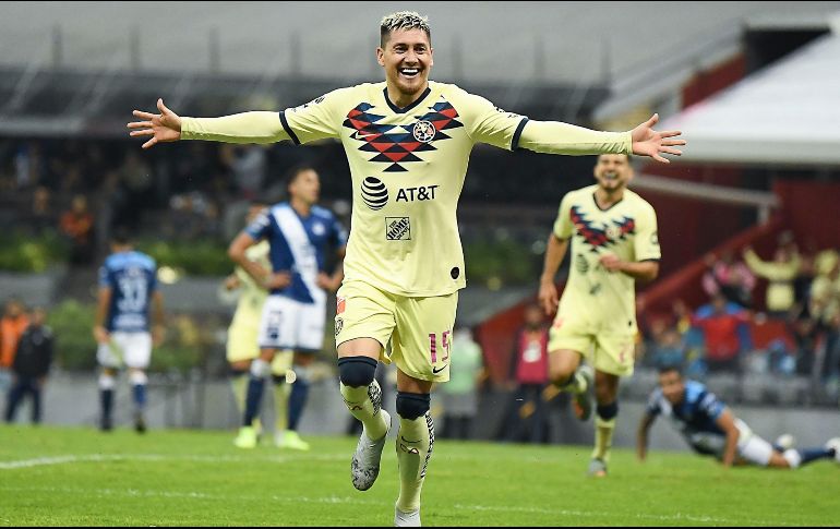 LUZ AL FINAL DEL TÚNEL. El atacante americanista por fin sabe una fecha para el regreso a las canchas. IMAGO7