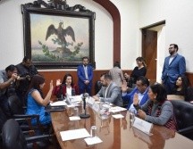 Los legisladores harán las modificaciones al dictamen final antes de que se vote en el pleno del Poder Legislativo. ESPECIAL /