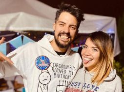 Renata y César son pareja y trabajan juntos. INSTAGRAM / @cesardalessio