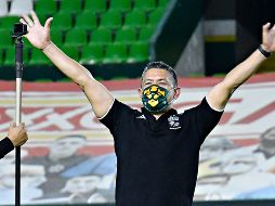 El técnico del León indica que tanto estar al frente del Tri como dirigir en Europa, son los sueños que espera pronto cumplir. IMAGO7