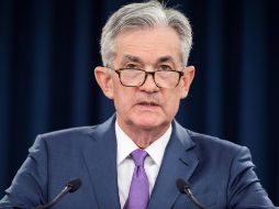 Jerome Powell, presidente de la Fed. El organismo también mejoró sus pronósticos para el empleo en Estados Unidos. EFE/ARCHIVO