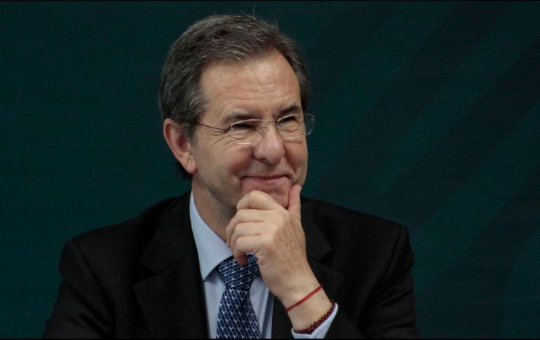 Mientras se acepta su cargo como embajador en Estados Unidos, Esteban Moctezuma seguirá como titular de la SEP. NTX/ARCHIVO
