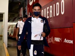 Quien fuera jugador de Chivas el torneo pasado, Dieter Villalpando, se habría amparado debido a una orden de aprehensión, por el delito de abuso sexual. Imago7