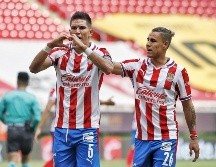 Chivas no tiene cerrado por completo el hacer alguna contratación, pero en caso de que no llegue nadie el capitán Jesús Molina, ve a un equipo competitivo. Imago7
