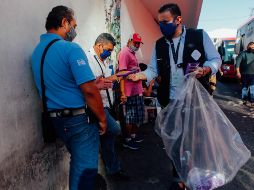 Han aplicado más de mil 700 pruebas a empleados del Ayuntamiento desde que empezó la pandemia. EL INFORMADOR / ARCHIVO