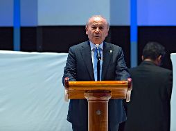 Desde el 22 de julio, a Guillermo Álvarez Cuevas no se le ha visto públicamente. Imago7 / ARCHIVO