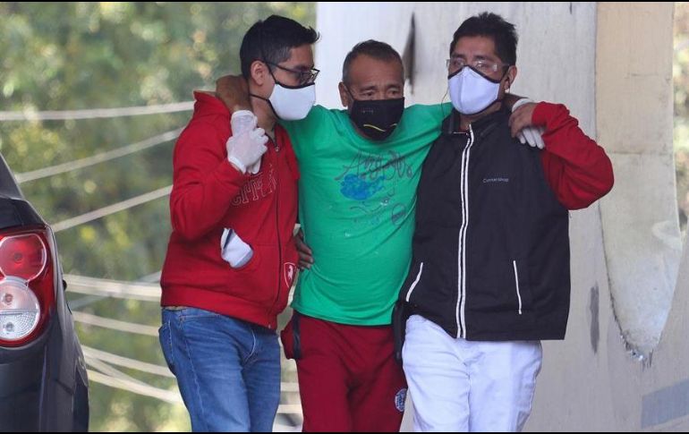 Zoé Robledo pidió a los mexicanos a ayudar al personal de salud y contener el nivel de contagios. EFE/J. Pazos