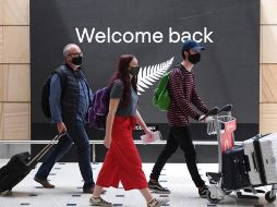 Nueva Zelanda, que en enero registraba menos de un centenar de casos diarios de COVID y ha vacunado al 96 por ciento de la población diana con dos dosis. EFE / ARCHIVO