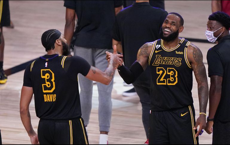 Los Lakers son los grandes favoritos a revalidar el anillo en la próxima temporada que arranca el 22 de diciembre. EL INFORMADOR/ARCHIVO