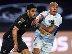 LÍDER MEXICANO. Carlos Vela metió uno de los goles que clasificaron a su equipo a la final. TWITTER/@LAFC