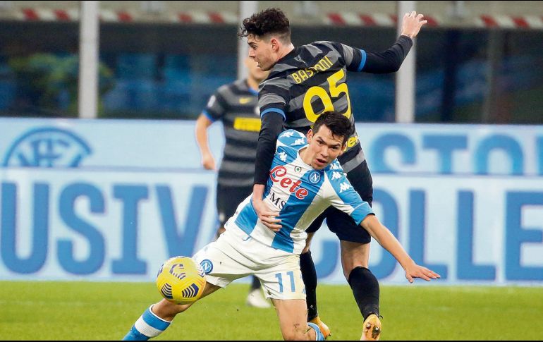 EN BLANCO. El “Chucky” jugó los 90 minutos, pero poco pudo hacer para evitar la caída de su equipo. EFE