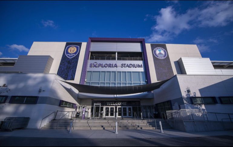 El Estadio Exploria de Orlando albergará las dos Semifinales y la Final del torneo. TWITTER/@TheChampions
