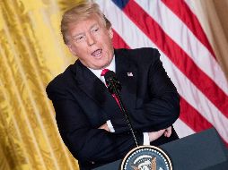 Se espera que estas Navidades Trump pase algunos días en Mar-a-Lago, como tiene costumbre hacer. AFP / ARCHIVO