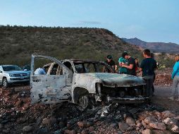 López Obrador anunció que informará puntualmente sobre el avance de la investigación sobre el atentado a la familia LeBarón. AFP / ARCHIVO
