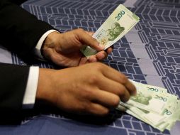 La Conasami aprobó el miércoles un incremento global de 15% en el salario mínimo con el apoyo del gobierno y el sector obrero, pero el voto en contra de todas las organizaciones empresariales. NTX / ARCHIVO