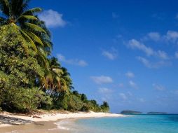 Con frecuencia, las corrientes marinas transportan basura -y drogas- a las Islas Marshall. GETTY IMAGES