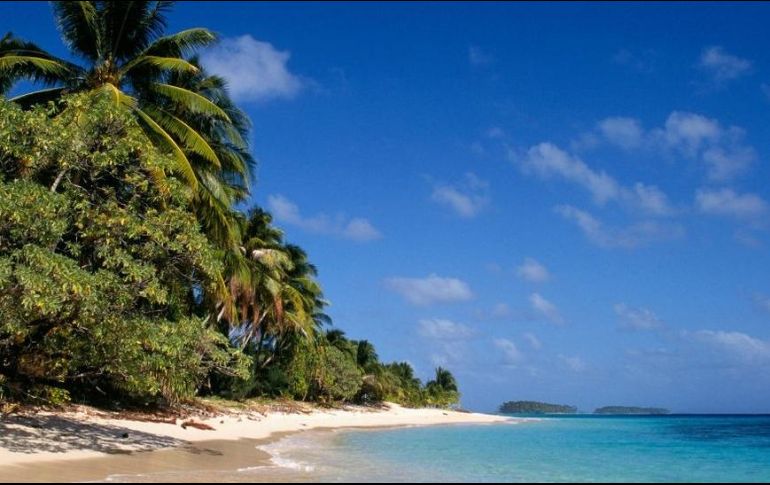 Con frecuencia, las corrientes marinas transportan basura -y drogas- a las Islas Marshall. GETTY IMAGES