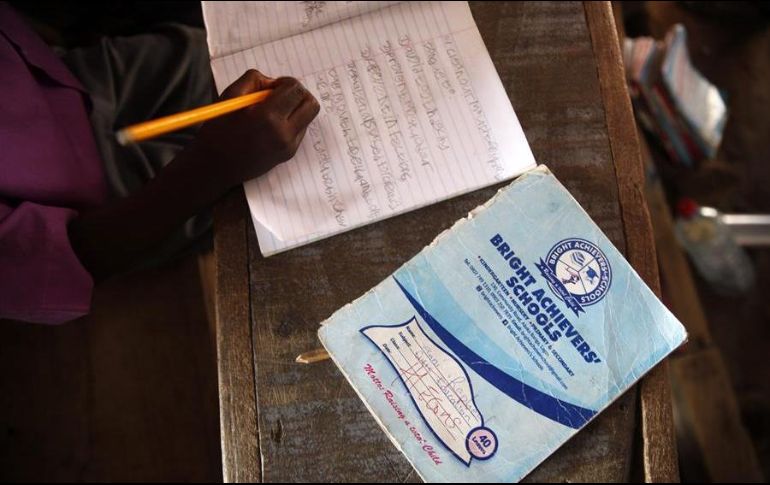 Centenares de menores y adolescentes fueron secuestrados el viernes por la noche por hombres armados pertenecientes a Boko Haram. EFE/A. Akinleye