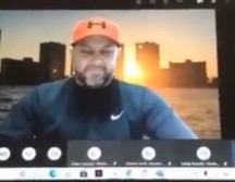 El profesor Michael Braeseke habría atendido una clase mientras veía pornografía. TWITTER: @elijahruby3