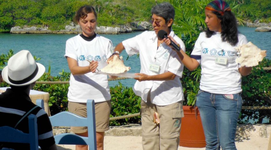 Destacan el papel de Dalila Aldana (c) en la colaboración franco-mexicana, así como en el establecimiento de vínculos con universidades francesas a lo largo de su carrera. ESPECIAL