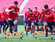 Chivas comienza su pretemporada en Cancún. TWITTER@Chivas