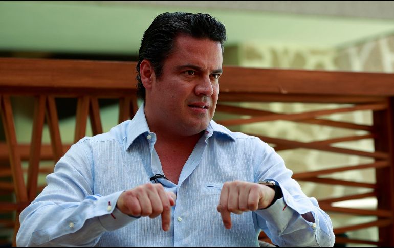 La muerte de Aristóteles Sandoval la confirmó el gobernador de Jalisco mencionando que había sido un ataque directo contra el exmandatario. EL INFORMADOR / ARCHIVO