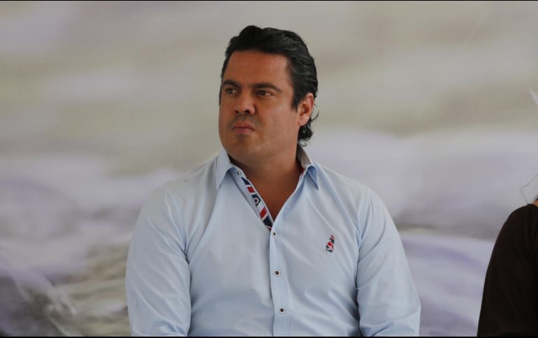 El exgobernador de Jalisco, Aristóteles Sandoval falleció la madrugada de este viernes al ser atacado a tiros en un restaurante en Puerto Vallarta. EL INFORMADOR / ARCHIVO