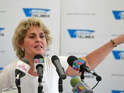 Lupita D'Alessio compartió un video en su cuenta de Instagram, sin embargo, momentos después lo eliminó. EL INFORMADOR / ARCHIVO